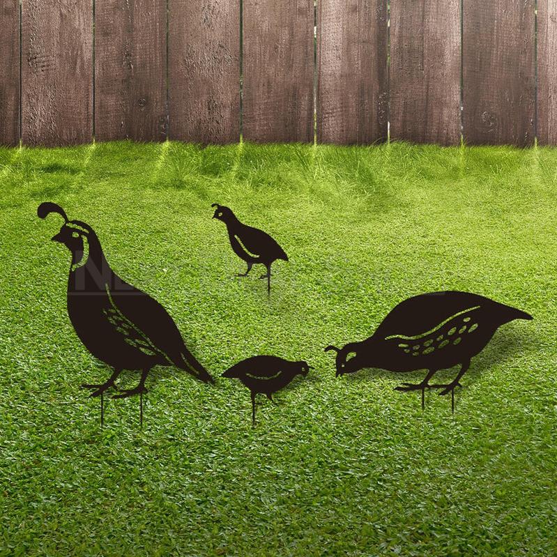 2+2 FREE | SwallowBloom – Instant Charm with Weatherproof Metal Garden Stakes - Image 7