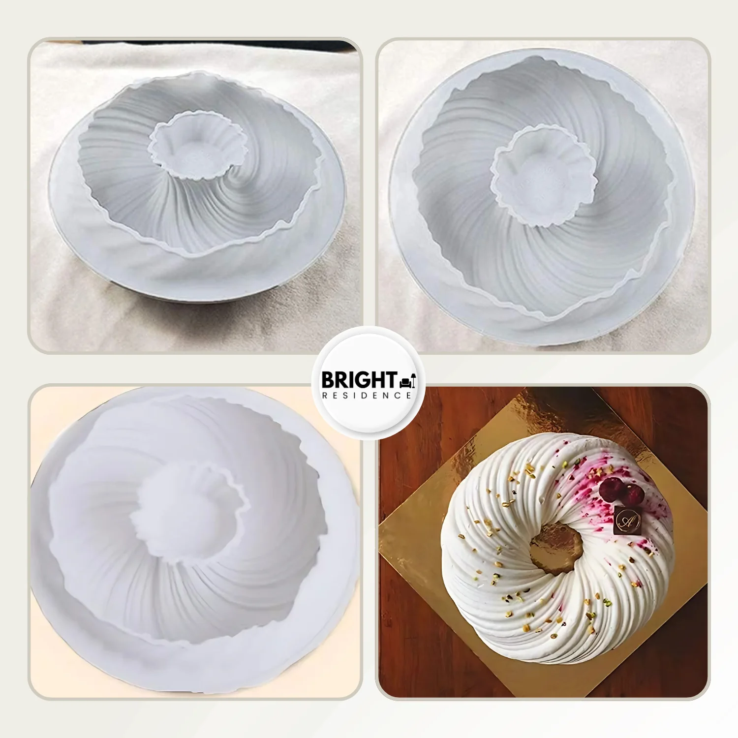 SweetForm – Professional Cake like from the Pastry Chef in Minutes! - Image 5