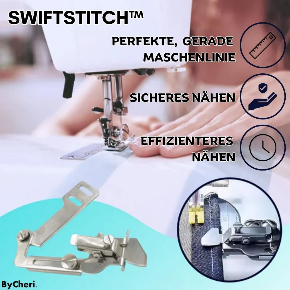 SwiftStitching - Perfect Seams Quickly Without Painful Needle Sticks