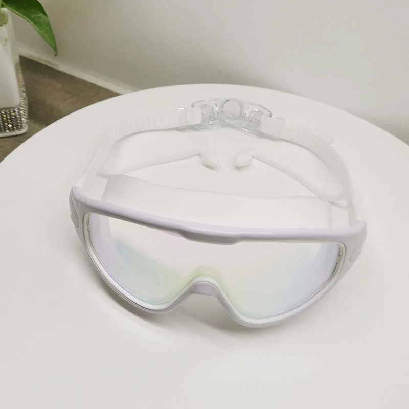 Swimming Goggles | 180° Wide-Angle Vision | Anti-Fog & UV Protection | Hypoallergenic Silicone Fit - Image 11