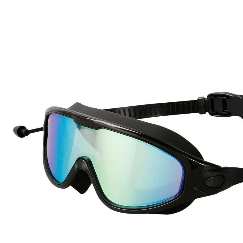 Swimming Goggles | 180° Wide-Angle Vision | Anti-Fog & UV Protection | Hypoallergenic Silicone Fit - Image 12