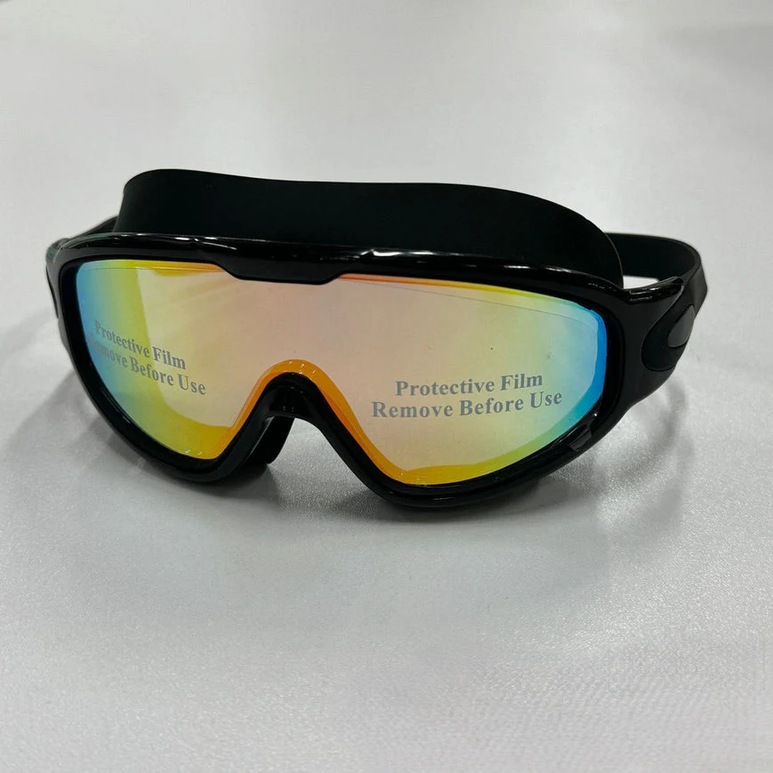 Swimming Goggles | 180° Wide-Angle Vision | Anti-Fog & UV Protection | Hypoallergenic Silicone Fit - Image 7
