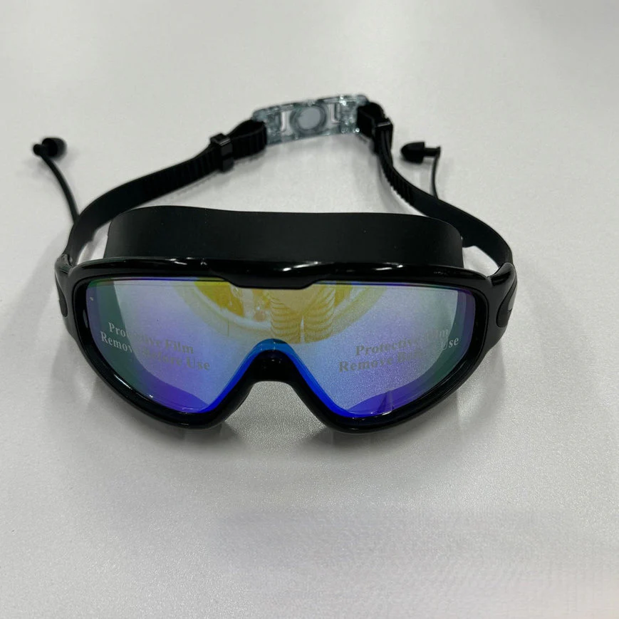 Swimming Goggles | 180° Wide-Angle Vision | Anti-Fog & UV Protection | Hypoallergenic Silicone Fit - Image 8