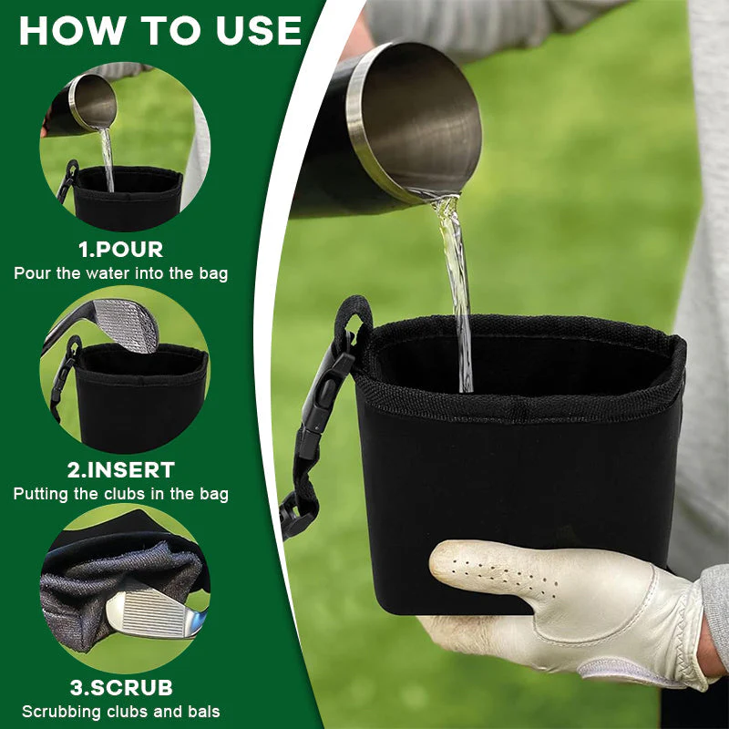 SwingClean – Keep Your Golf Equipment Instantly Spotless Anywhere - Image 4