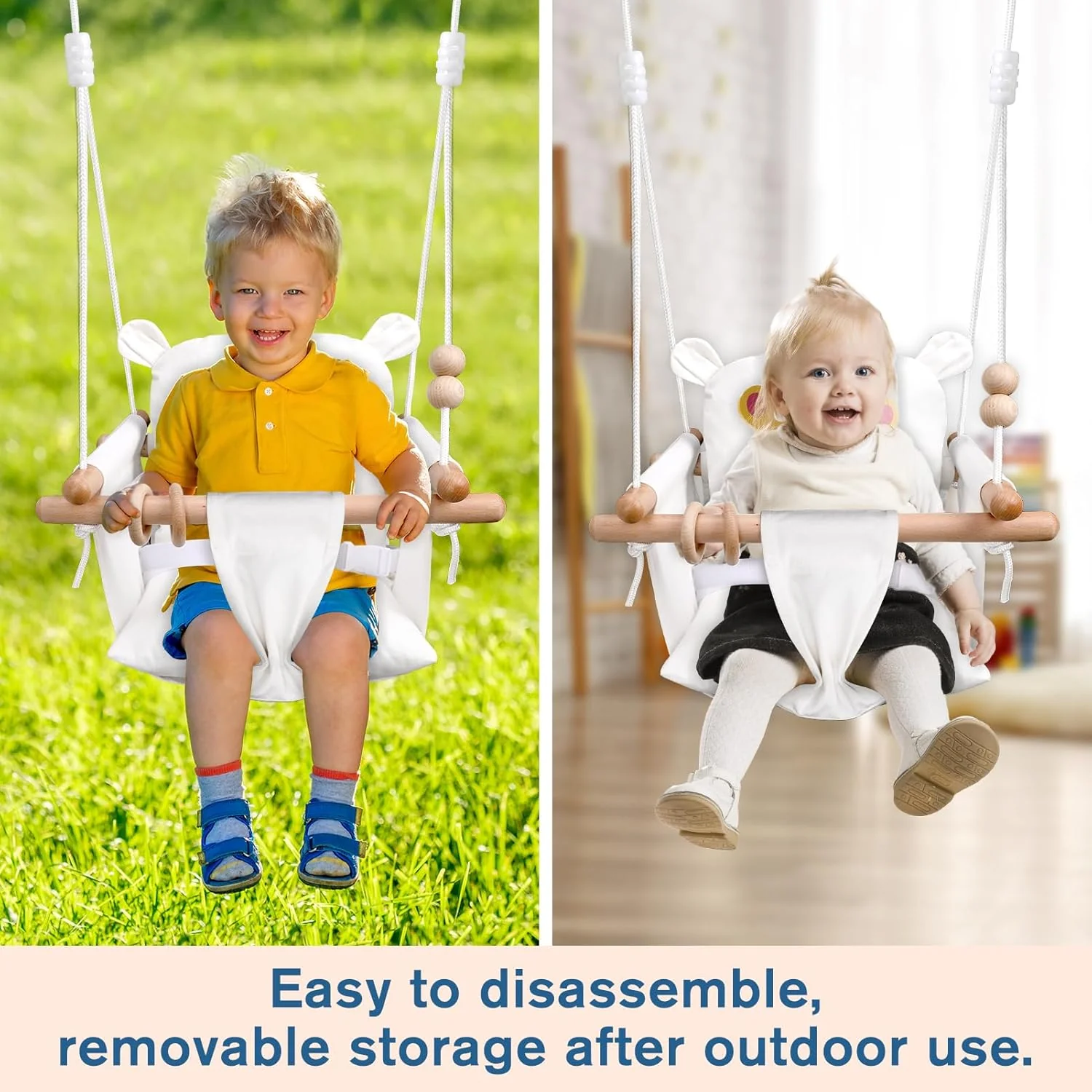SwingSafely – Safe, Durable Swing Fun for Endless Children's Enjoyment Indoors and Outdoors - Image 5