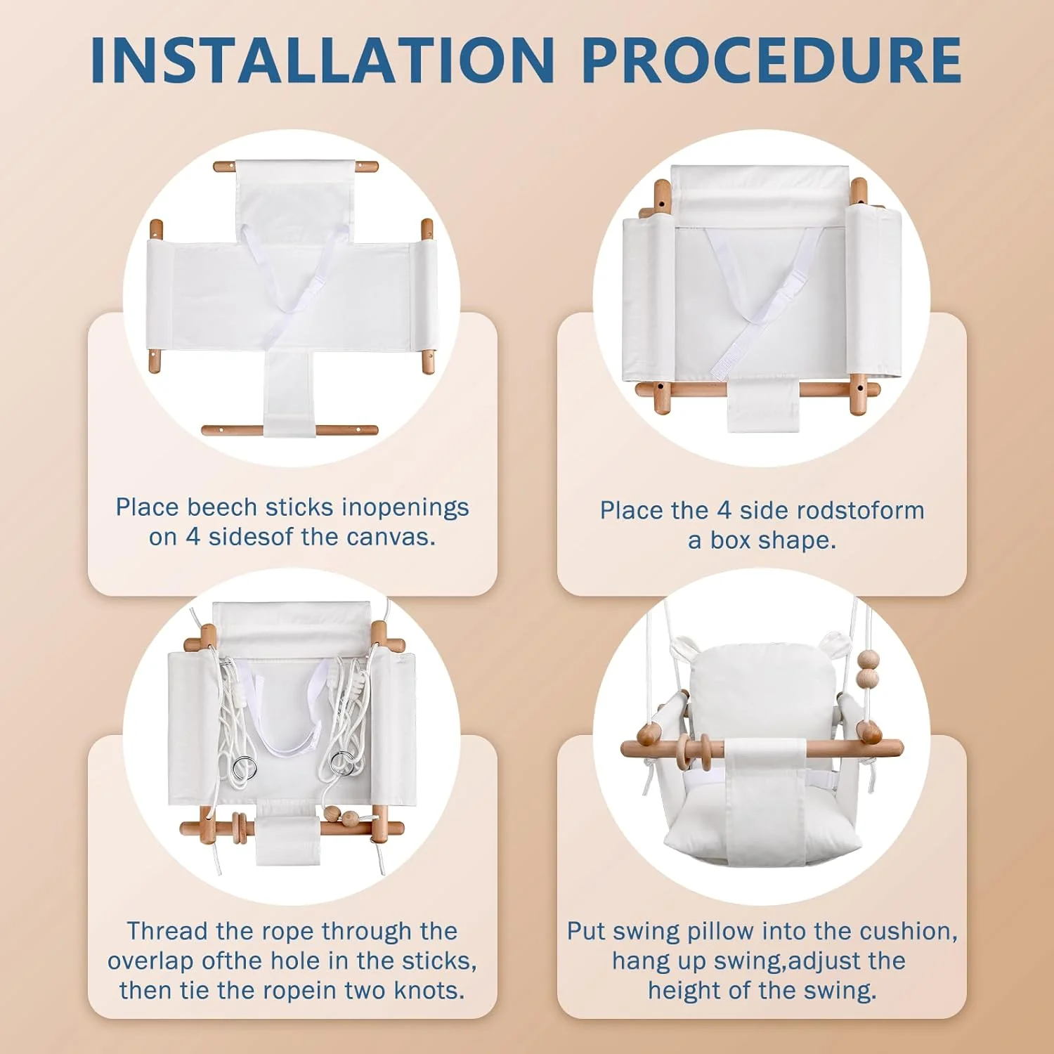 SwingSafely – Safe, Durable Swing Fun for Endless Children's Enjoyment Indoors and Outdoors - Image 6