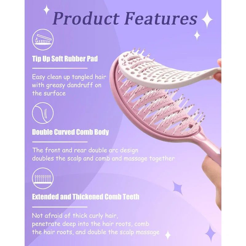 TangleEase - Effortless Detangling and Faster Drying Every Time - Image 5