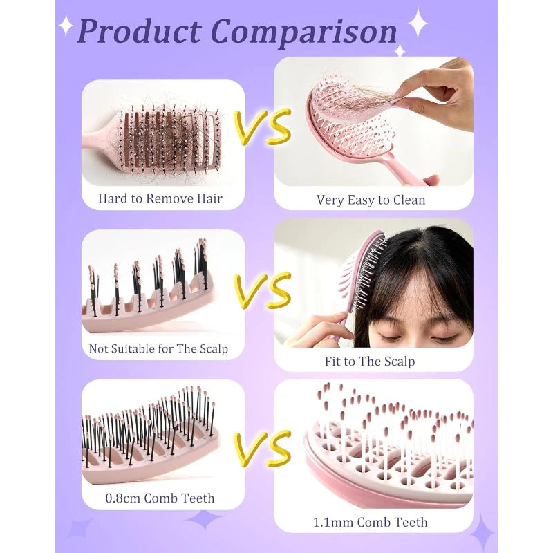 TangleEase - Effortless Detangling and Faster Drying Every Time - Image 6