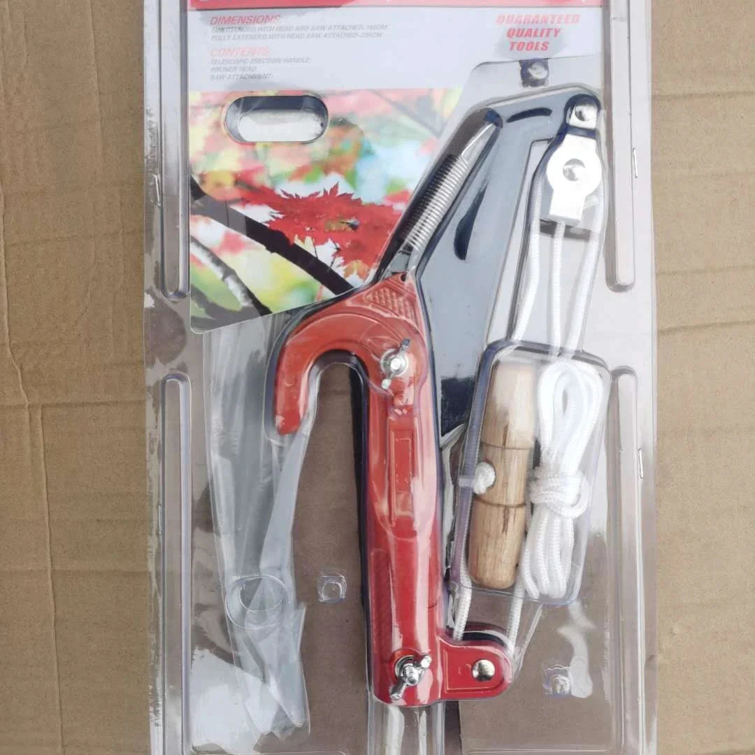 Telescopic Pole Pruner | Double Pulley System | Sharp Steel Blade & 1.18 in Diameter - Image 3