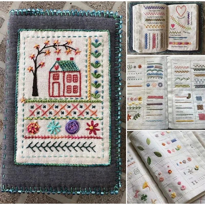 ThreadZen - Simple Step-by-Step Embroidery for Instant Calm and Creativity - Image 3