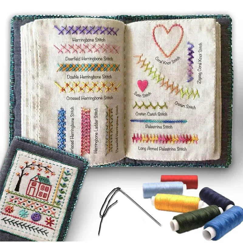ThreadZen - Simple Step-by-Step Embroidery for Instant Calm and Creativity - Image 5