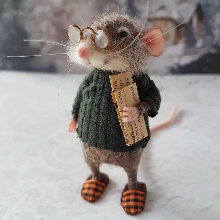 TinyTail – Handmade Mouse Full of Heart & Winter Magic - Image 27