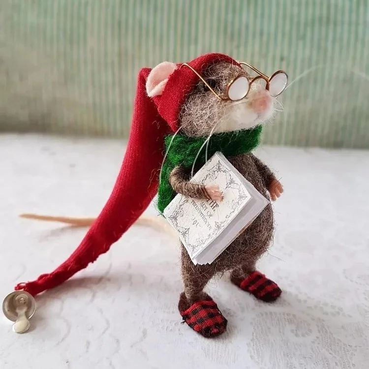 TinyTail – Handmade Mouse Full of Heart & Winter Magic - Image 29