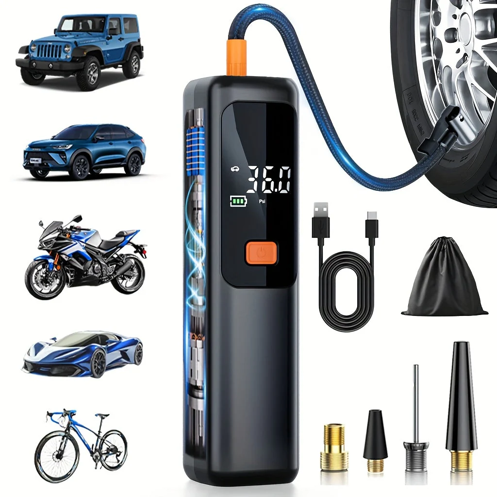 TireZap – Inflate Tires Quickly and Perfectly Without Guesswork