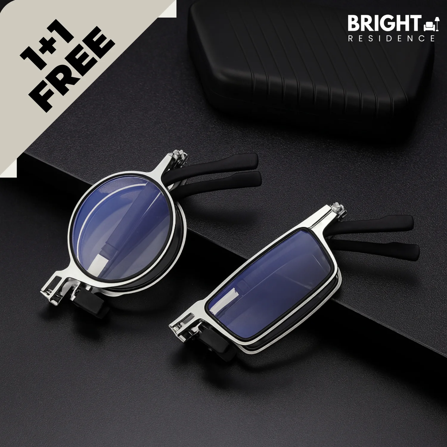 1+1 FREE | TitanFold Vision – Light, foldable & protective for your eyes!