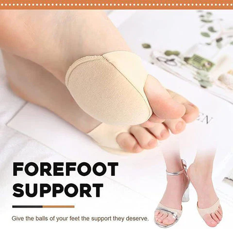 Toe Socks | Ergonomic 5-Toe Design | Cotton Blend & Breathable | Forefoot Pressure Relief - Image 3