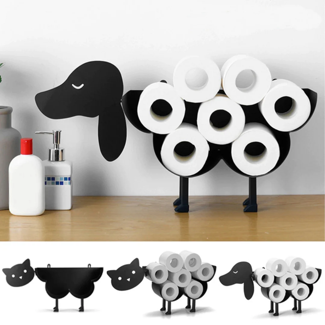 ToiletTamer – Keep Extra Toilet Paper Handy and Style Your Bathroom Elegantly - Image 4