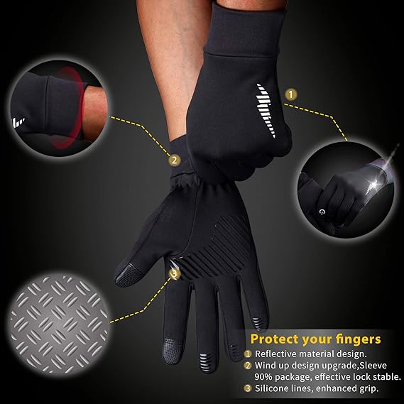 TouchscreenGloves – Stay Warm and Use Your Phone Effortlessly Outdoors - Image 2