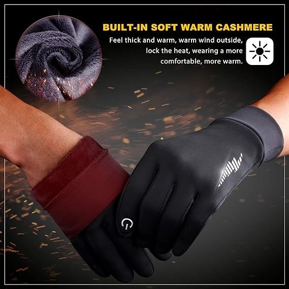 TouchscreenGloves – Stay Warm and Use Your Phone Effortlessly Outdoors - Image 3