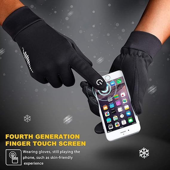 TouchscreenGloves – Stay Warm and Use Your Phone Effortlessly Outdoors - Image 4