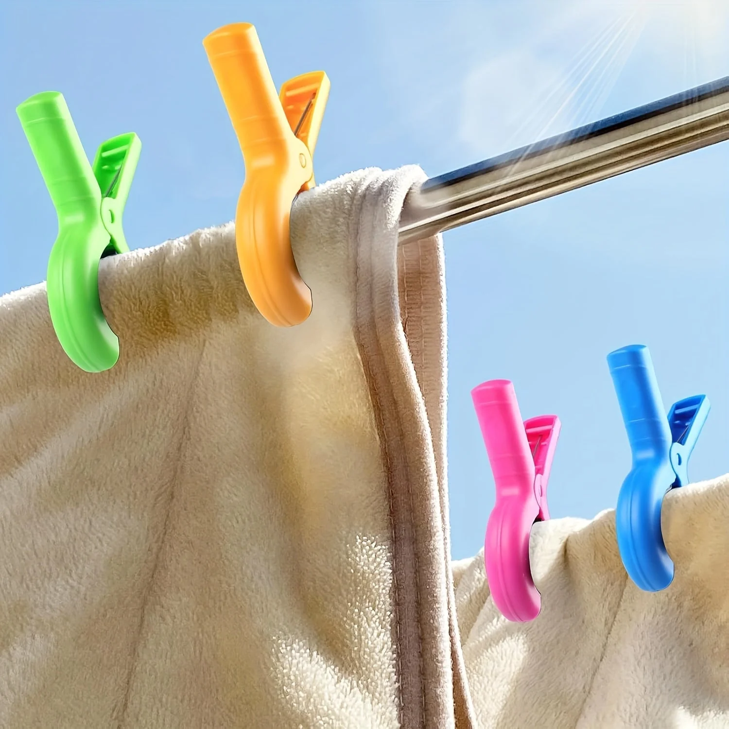 TowelTether – Keep Towels Securely Fastened Even in Strong Winds - Image 2