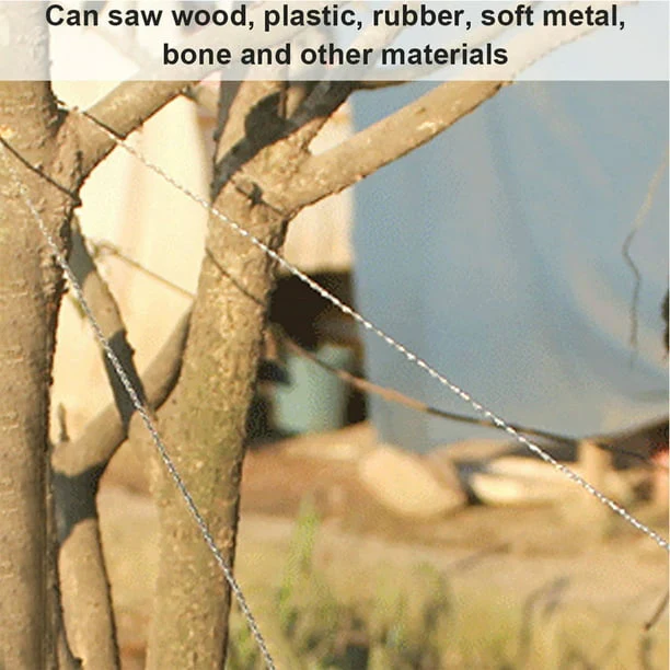 TrailCut - Ultralight Wire Saw for Effortless Cutting of Branches Outdoors - Image 11