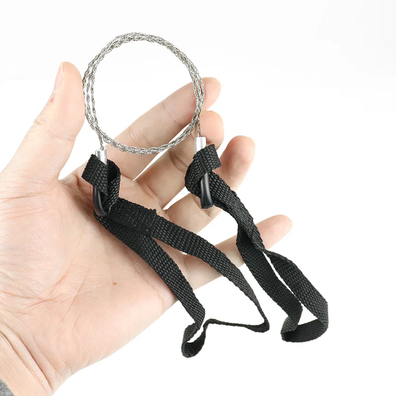 TrailCut - Ultralight Wire Saw for Effortless Cutting of Branches Outdoors - Image 15