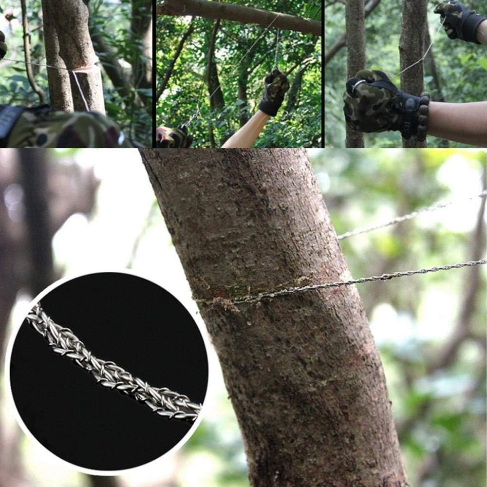 TrailCut - Ultralight Wire Saw for Effortless Cutting of Branches Outdoors - Image 2