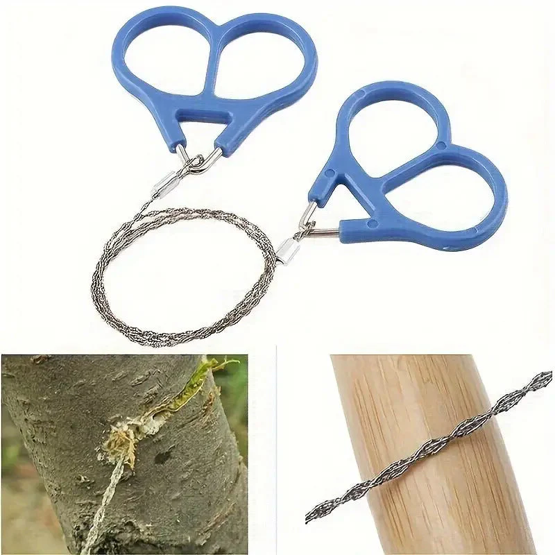 TrailCut - Ultralight Wire Saw for Effortless Cutting of Branches Outdoors - Image 3