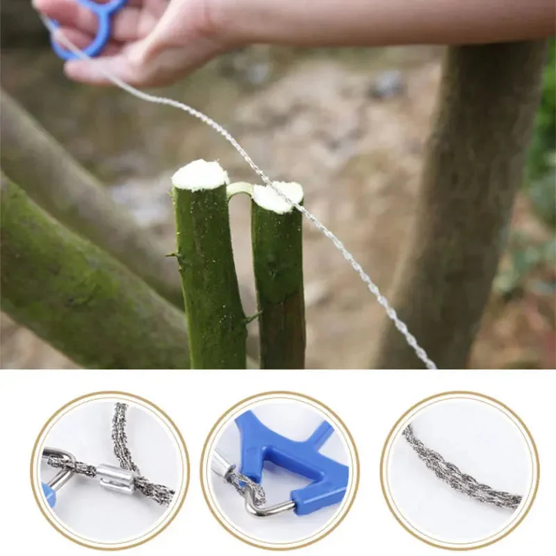TrailCut - Ultralight Wire Saw for Effortless Cutting of Branches Outdoors - Image 4