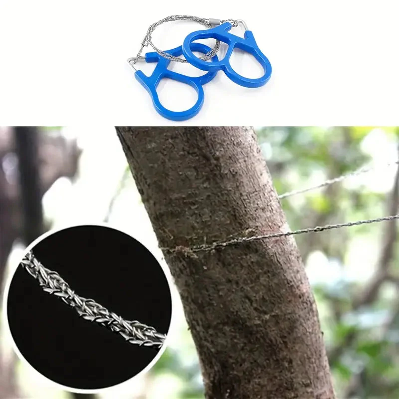 TrailCut - Ultralight Wire Saw for Effortless Cutting of Branches Outdoors - Image 5