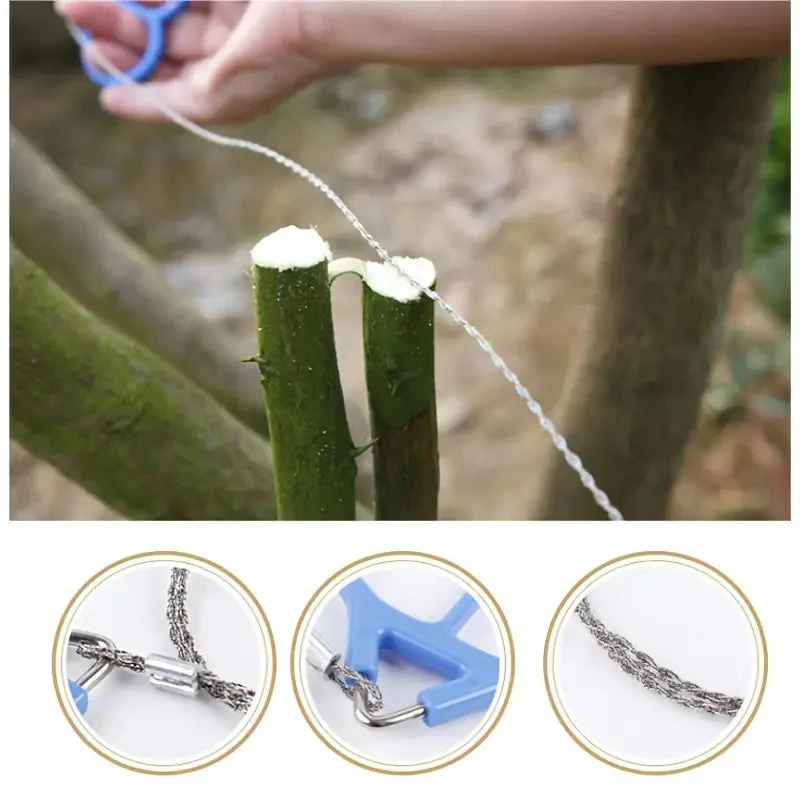 TrailCut - Ultralight Wire Saw for Effortless Cutting of Branches Outdoors - Image 6