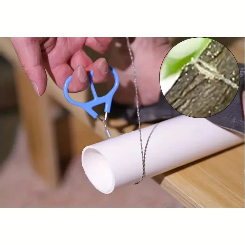 TrailCut - Ultralight Wire Saw for Effortless Cutting of Branches Outdoors - Image 7