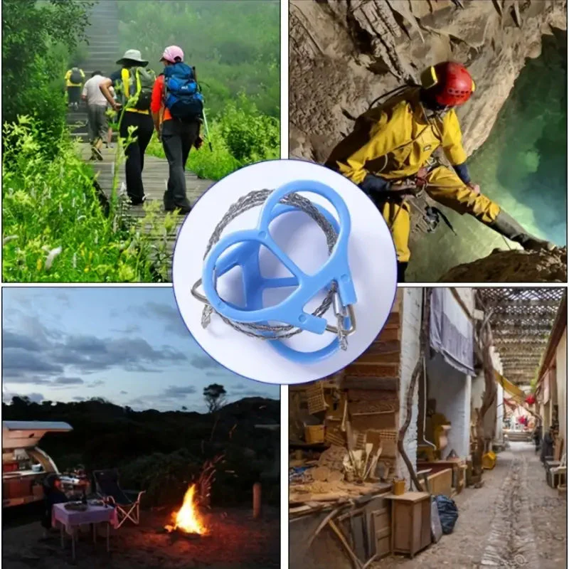 TrailCut - Ultralight Wire Saw for Effortless Cutting of Branches Outdoors - Image 9