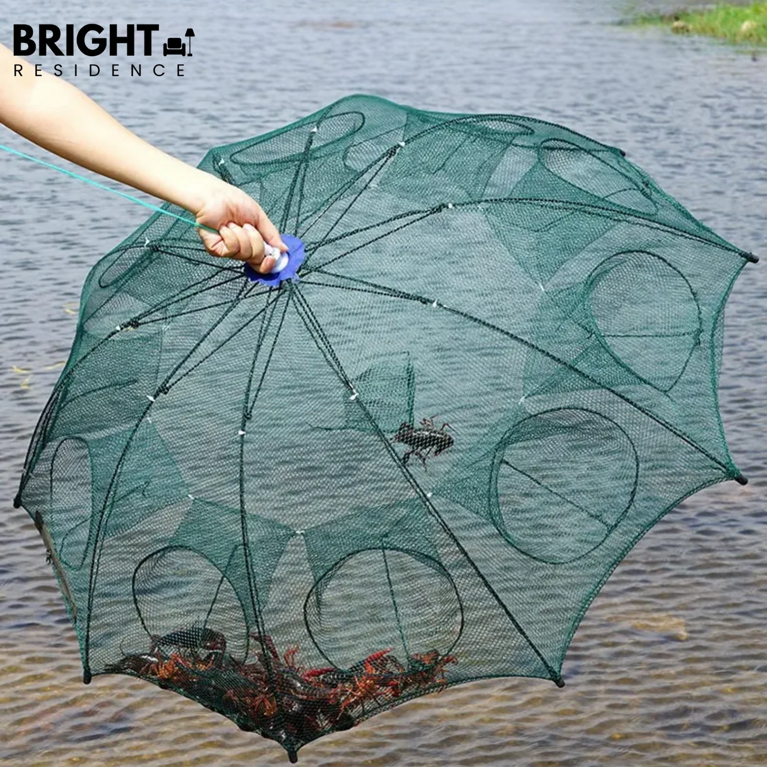 TrapCatch - The clever trap for fish & crabs!