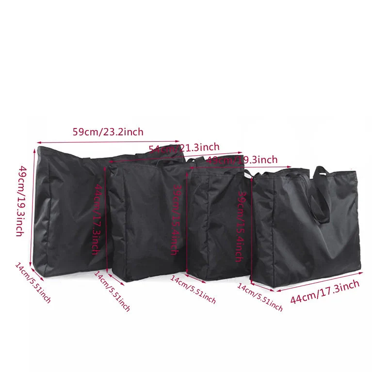 Travel Bag | Foldable & Lightweight | Water-Resistant Polyester | Large Capacity - Image 2