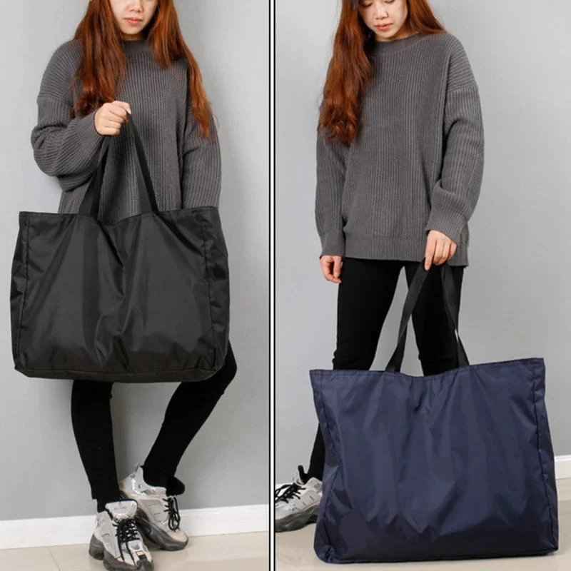 Travel Bag | Foldable & Lightweight | Water-Resistant Polyester | Large Capacity - Image 3