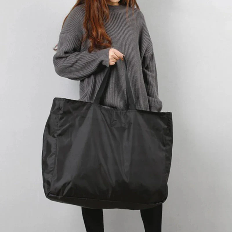 Travel Bag | Foldable & Lightweight | Water-Resistant Polyester | Large Capacity - Image 5