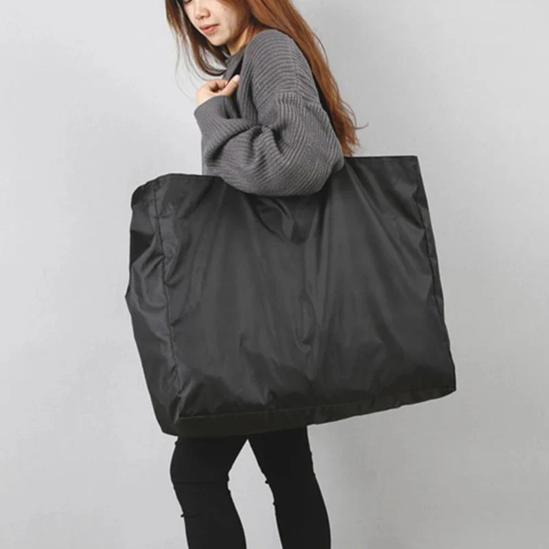 Travel Bag | Foldable & Lightweight | Water-Resistant Polyester | Large Capacity - Image 6