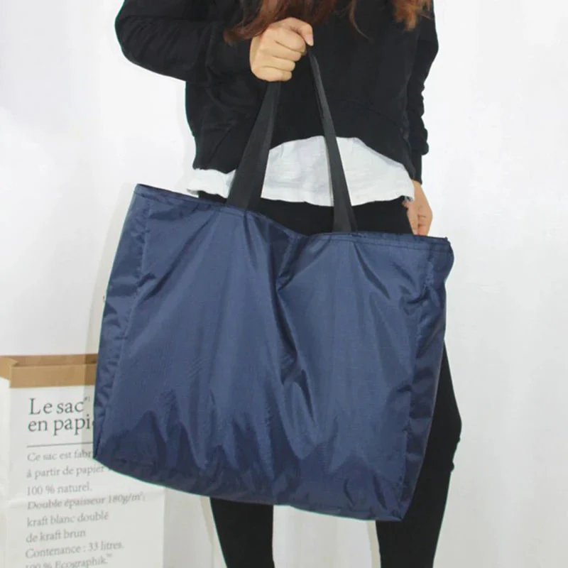 Travel Bag | Foldable & Lightweight | Water-Resistant Polyester | Large Capacity - Image 7