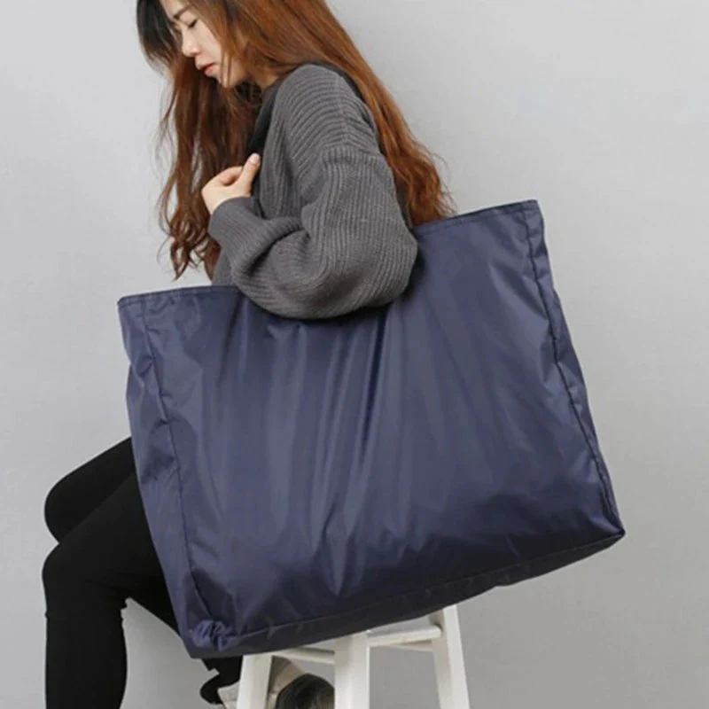 Travel Bag | Foldable & Lightweight | Water-Resistant Polyester | Large Capacity - Image 9