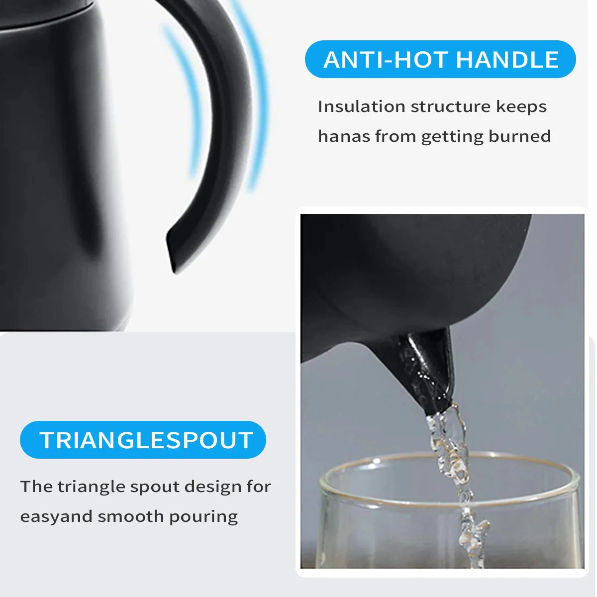 Travel Insulated Flask | Double-Walled Vacuum Insulation | Stainless Steel | 0.5 L - Image 2