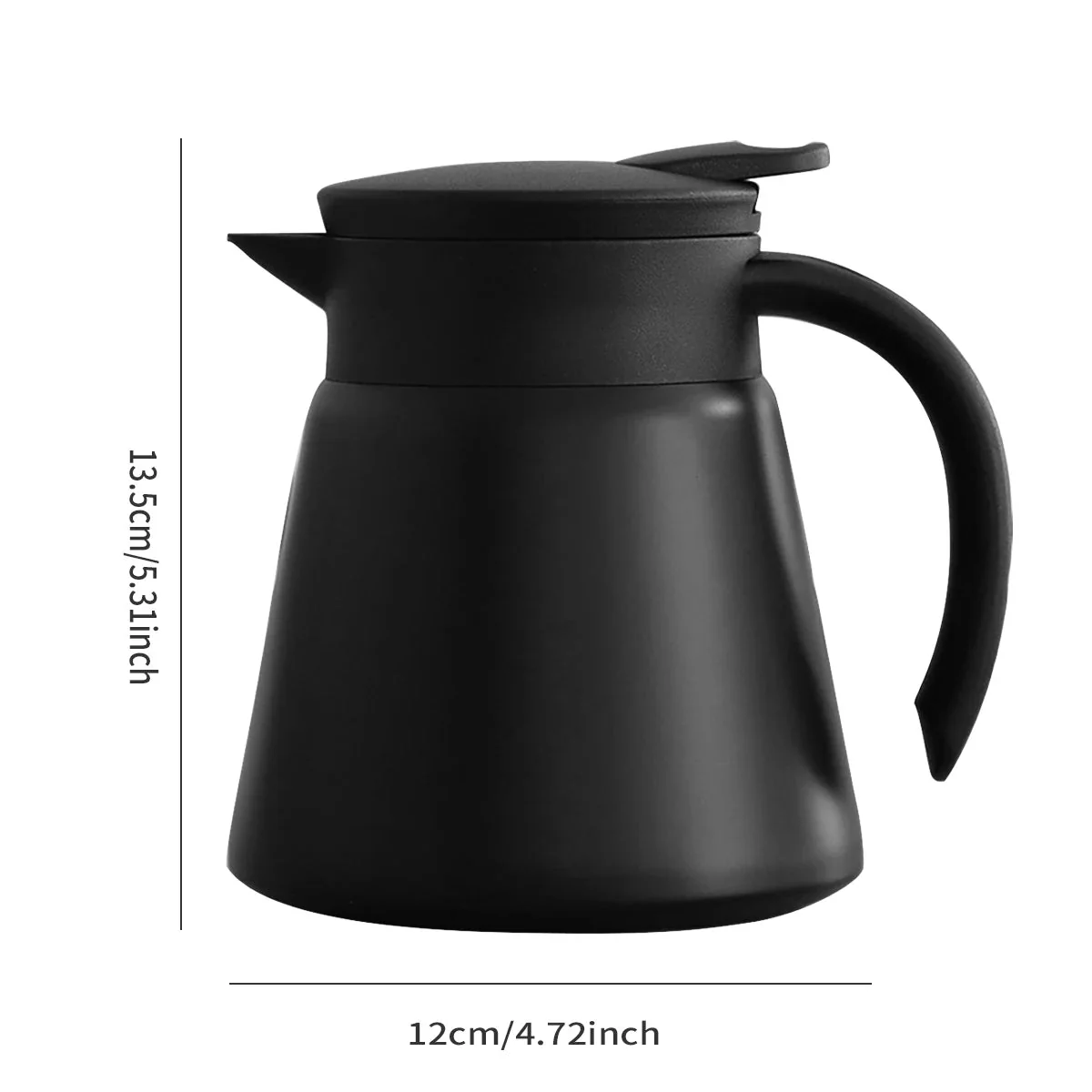 Travel Insulated Flask | Double-Walled Vacuum Insulation | Stainless Steel | 0.5 L - Image 4