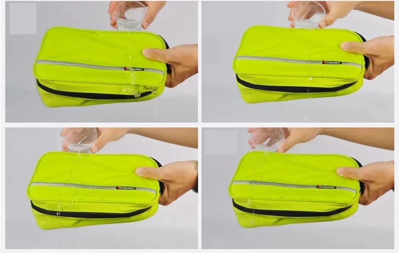 Travel Toiletry Bag for Men & Women | Extra-Large Water-Repellent | Oxford Nylon & Multiple Pockets - Image 2