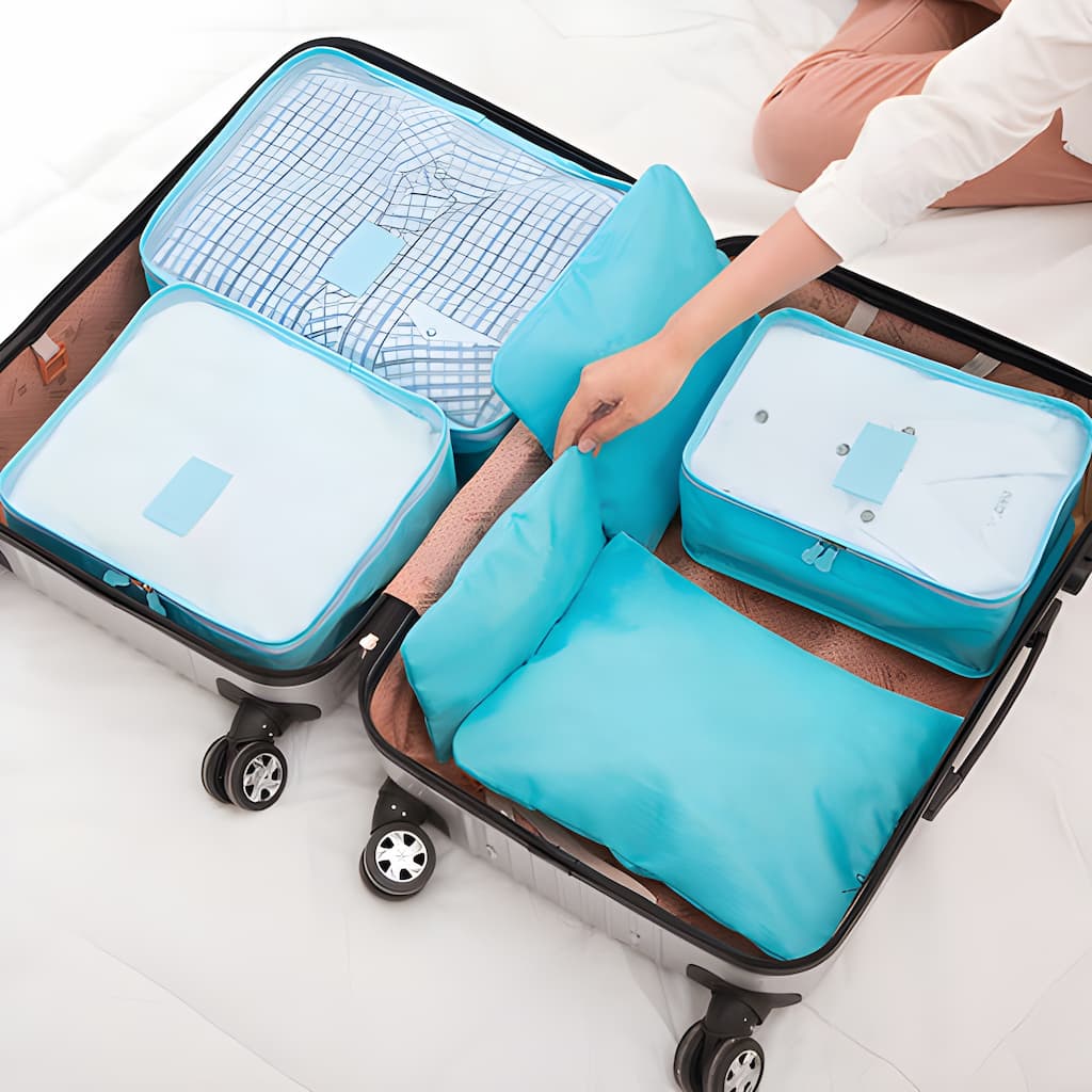 TravelOrganizer – 6-Piece Packing System for Effortless Travel - Image 2