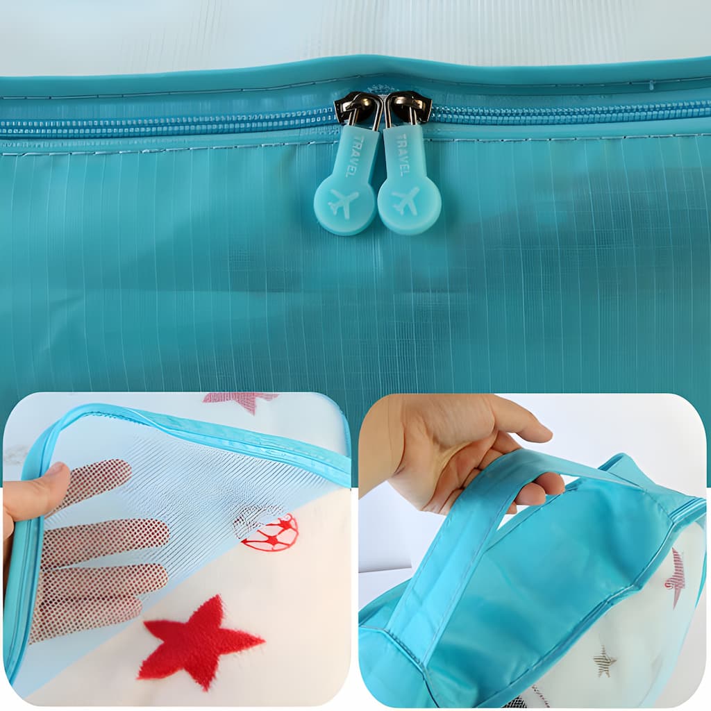 TravelOrganizer – 6-Piece Packing System for Effortless Travel - Image 4