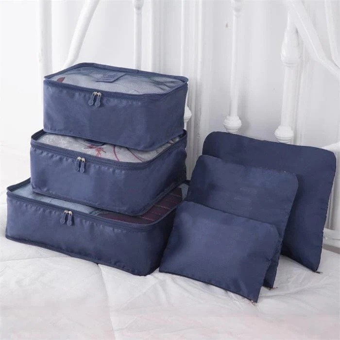 TravelOrganizer – 6-Piece Packing System for Effortless Travel - Image 6