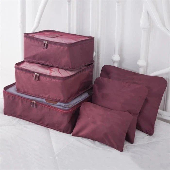 TravelOrganizer – 6-Piece Packing System for Effortless Travel - Image 8