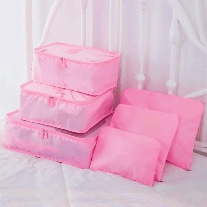 TravelOrganizer – 6-Piece Packing System for Effortless Travel - Image 9