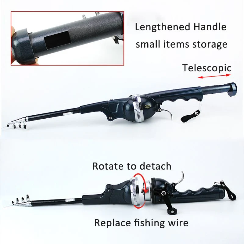 TrekCast – Effortless Fishing Anywhere with Ultra-Compact Design - Image 3